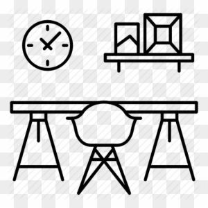 512 X 512 7 Office Interior Design Icon Free Transparent Png Clipart Images Download