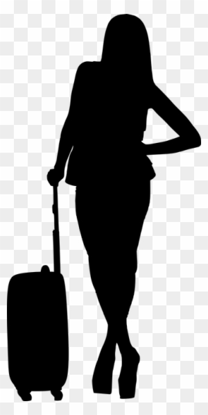 The Onset Of The New Millennium Bought Along Good Things - Travel Woman Silhouette