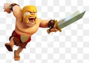 Barbarian Clash Of Clans Clash Of Clans Barbar Png Free Transparent Png Clipart Images Download