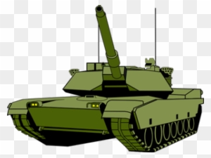Military Tank Clipart Animasi - Clipart Tank