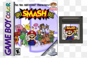 Super Smash Brothers - Super Smash Bros Game Boy Color