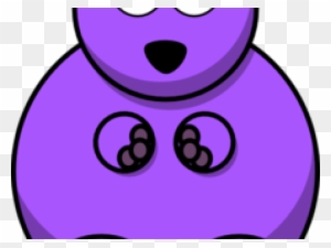 Gummy Bear Clipart Purple Bear - Cute Easy Drawing Teddy Bear