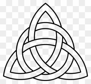 Celtic Knot Triangle