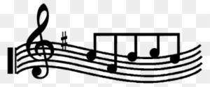 Music Note Clip Art Transparent Background - Clip Art Music Notes Transparent