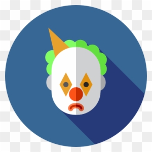 Clown, Circus, Carnival Icon - Portable Network Graphics