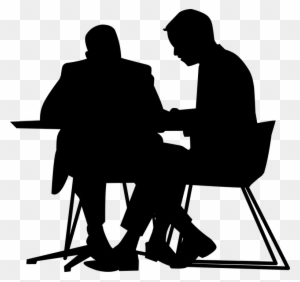 The Post Earlier Today About Witness Statements In - Two People Meeting Silhouette Png