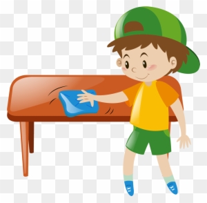 Clean Table Clipart