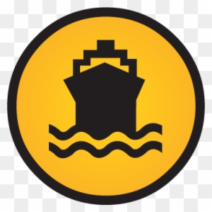 If You Are Shipping By Sea/ocean, Freights Are Meant - Boat Icon