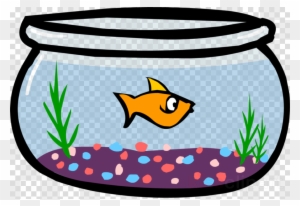 Fish In A Bowl Gif Clipart Aquarium Clip Art - Animated Fish In A Bowl