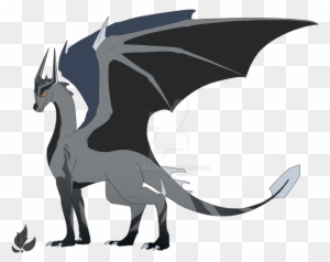 Clip Art Freeuse Library Metal Dragon By Zavraan On - Full Body Dragon Drawing