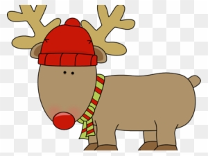 Snow Clipart Reindeer - Clip Art Winter Holiday