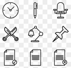 Stationery And Office - Phone Email Icon Png
