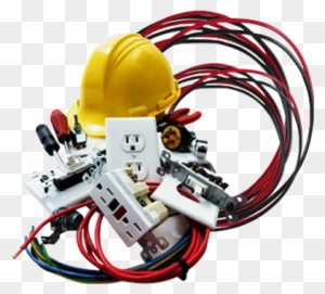 Electrical Wire - Electrician Services Images Png
