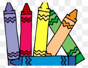 Pencil Clipart Kindergarten - Crayons Clipart Transparent