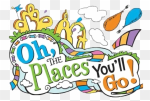 Places Clipart Transparent - Oh The Places You Ll Go Png