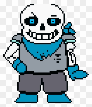 Hard Mode Insane Sans - Killer Sans Pixel Art Transparent PNG - 920x780 -  Free Download on NicePNG