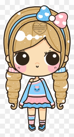 Clip Transparent Stock Kawaii Clipart Anime Girl - Desenhos Fofos De  Bonequinhas Kawaiis, HD Png Download , Transparent Png Image - PNGitem