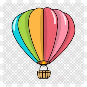 Hot Air Balloon Clipart Clip Art - Hot Air Balloon Cartoon Png