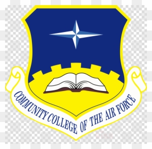 Community College Of The Air Force Logo Clipart Community - Community College Of The Air Force