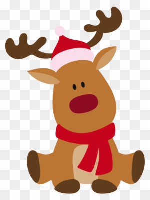 Dropbox Cricut Holidays Christmas - My First Christmas Reindeer