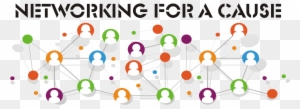 Networking For A Cause Logo - Social Media Optimization