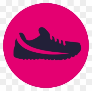 Train - Sport Shoes Ikon Png