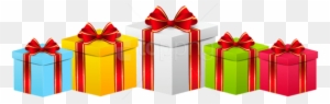 Free Png Download Gift Boxes Clipart Png Photo Png - Transparent Background Birthday Gifts Png