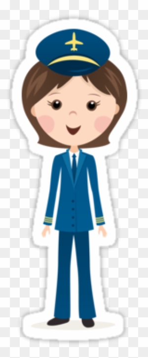 Pretty Cartoon Pilots Female Airline Pilot Cartoon - Femme Pilote D Avion Dessin - Free Transparent PNG Clipart Images Download Pretty Cartoon Pilots Female Airline Pilot Cartoon - Femme Pilote D Avion Dessin - Free Transparent PNG Clipart Images Download