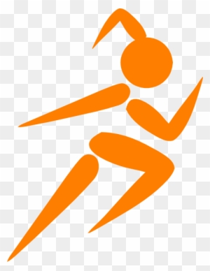People Running Clipart