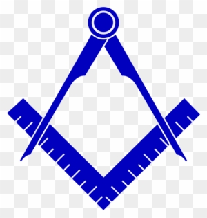 Free Masonic Emblems & Logos Picture Stock - Square And Compass Png