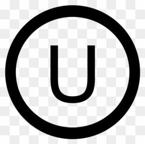 The Ou Symbol Shows That A Product Is Kosher - Creative Commons Symbol