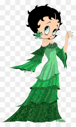 Betty Boop In Black Dress - Betty Boop Black And White - Free Transparent PNG Clipart Images Download Betty Boop In Black Dress - Betty Boop Black And White - Free Transparent PNG Clipart Images Download