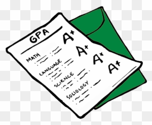 Students All Strive To Succeed In College Keep Up Draw A Report Card Free Transparent Png Clipart Images Download