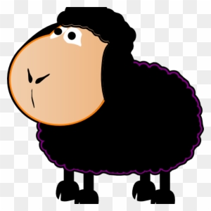 Black Sheep Clipart Black Sheep Clip Art At Clker Vector - Baa Baa Black Sheep Clip Art