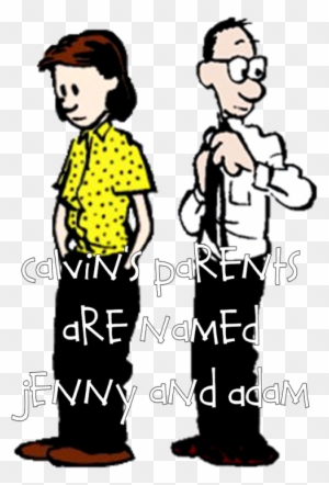 Calvin And Hobbes Calvin's Parents Free Transparent PNG Clipart