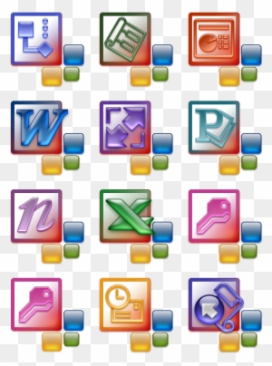 Search - Microsoft Office 2003 Icons