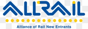 Alliance Of Rail New Entrants , Europe's New Rail Association, - Allrail Logo