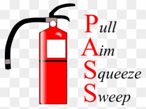 Fire Safety Clipart 5397 - Fire Extinguisher In Science Lab