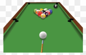 Promotions Sink The Ball Pocket Billiards Contest - 8 Ball Pool Table Png