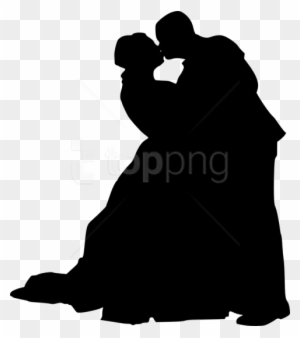 Download Bride And Groom Silhouette Png Free Bride And Groom Svg Files Free Transparent Png Clipart Images Download