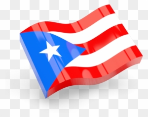640 X 480 9 - Puerto Rico Flag Icon Png