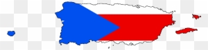 800 X 207 16 - Puerto Rico Map Png