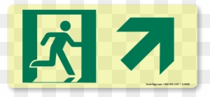 Zoom, Price, Buy - Emergency Exit Sign To The Right Down