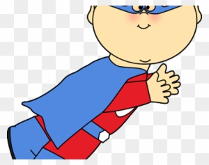 Just Click Download Link In Many Resolutions At The - Superhero Kids And Clipart