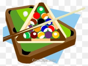 Snooker Clipart Snooker Table - Pool Table Clipart