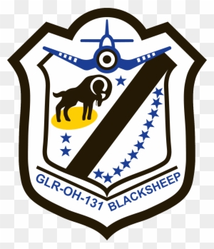 Evergreen Composite Squadron, Colorado Wing - Black Sheep Squadron Vmf 214 Logo