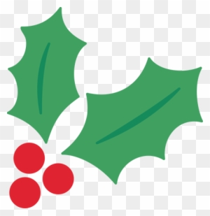 Download Holley Clipart Svg Holly And Berry Svg Free Transparent Png Clipart Images Download