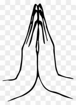 Image Result For Hands Namaste - Wedding Hand Clipart Png - Free