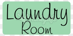 Laundry Room Aluminum Sign - Baby Shower De Kendra