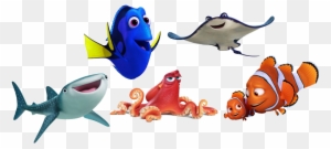 Buscando A Imagenes Png E Imprimibles Descargar - Finding Dory Characters Png